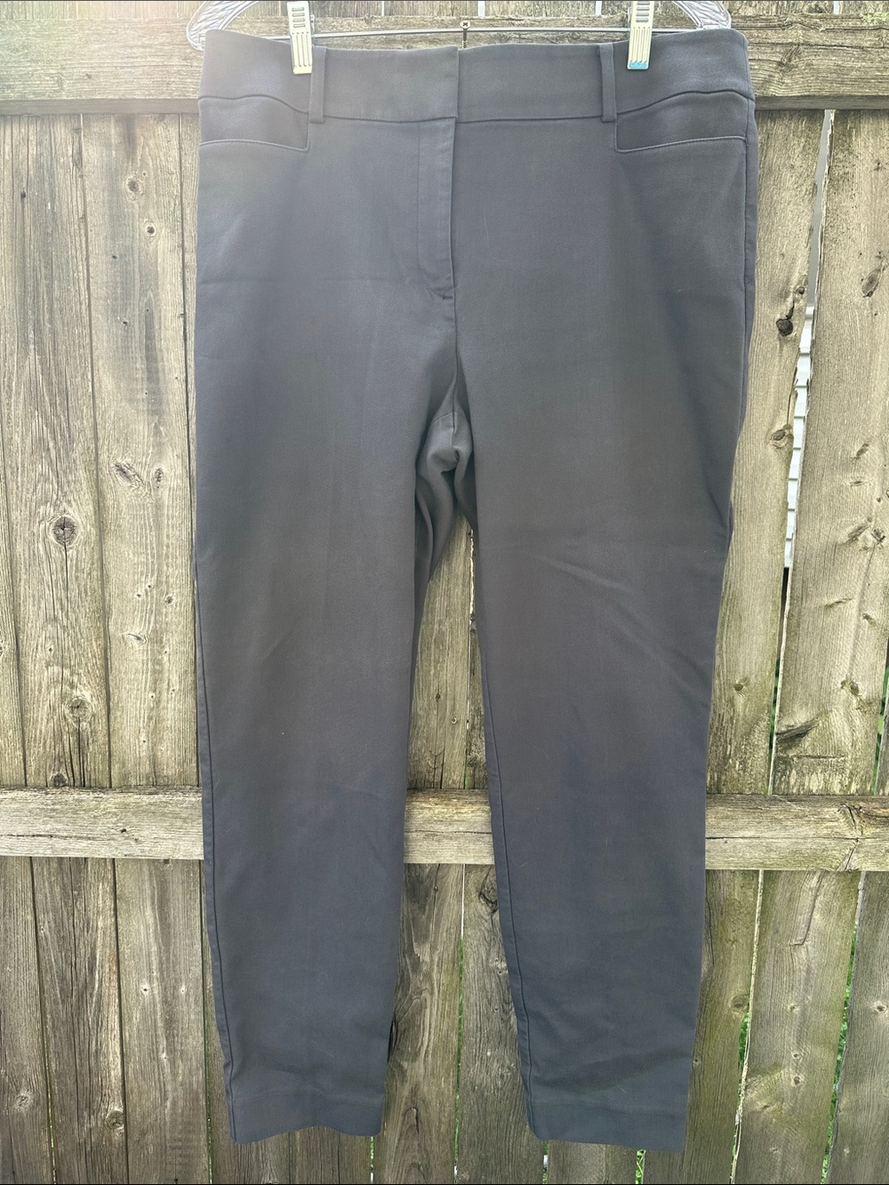 Women’s Slim Stretch Dress Pants in Black